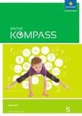Mathe Kompass 5. Arbeitsheft mit Lsungen. Bayern