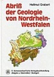 Hellmut Grabert - Abriß der Geologie von Nordrhein-Westfalen, Inbunden