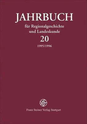 Karl Czok - Jahrbuch Für Regionalgeschichte Und Landeskunde 20 (1995/1996), Inbunden. Tillgänglighet: Lägg i varukorg