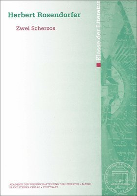 Herbert Rosendorfer - Zwei Scherzos, Häftad