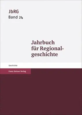 Rainer S. Elkar - Jahrbuch Für Regionalgeschichte 24 (2006), Inbunden. Tillgänglighet: Lägg i varukorg