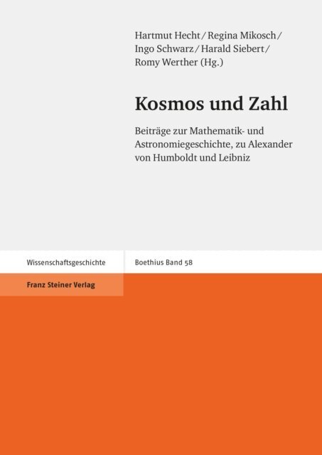 Romy Werther, Harald Siebert, Ingo Schwarz, Regina Mikosch, Hartmut Hecht - Kosmos und Zahl, E-bok