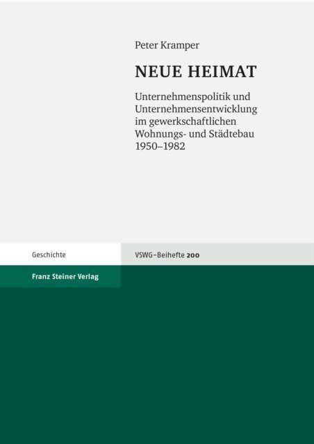 Peter Kramper - NEUE HEIMAT, E-bok