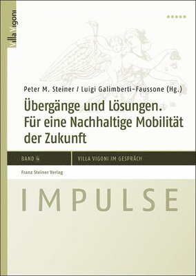 Luigi Galimberti-Faussone, Peter M. Steiner - Ubergange Und Losungen: Fur Eine Nachhaltige Mobilitat Der Zukunft, Häftad. Tillgänglighet: Lägg i varukorg