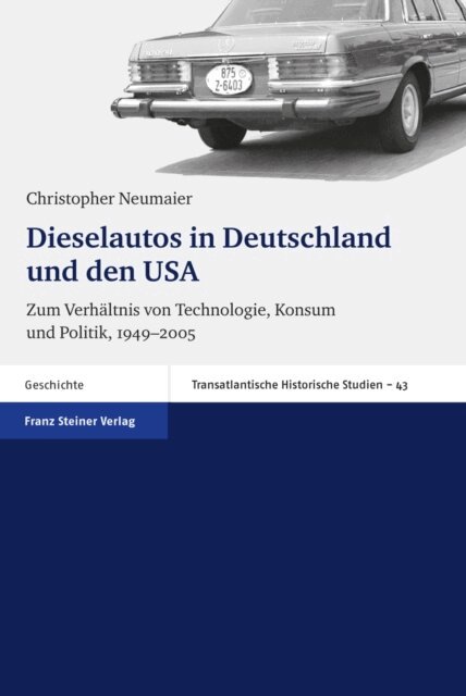 Christopher Neumaier - Dieselautos in Deutschland und den USA, E-bok