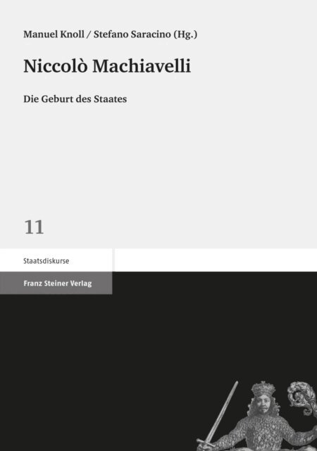 Stefano Saracino, Manuel Knoll - Niccolo Machiavelli, E-bok