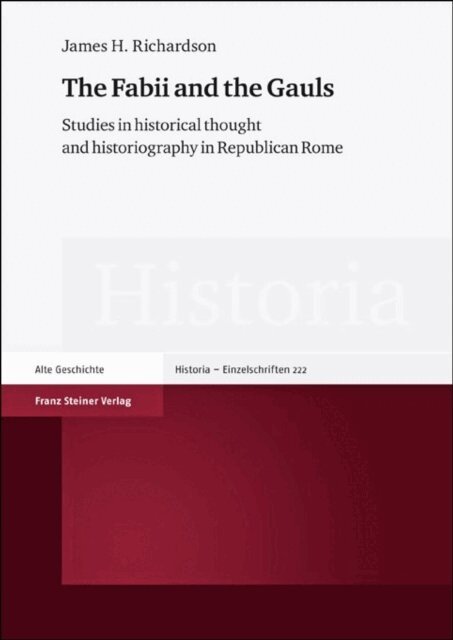 James H. Richardson - Fabii and the Gauls, E-bok