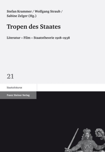 Sabine Zelger, Wolfgang Straub, Stefan Krammer - Tropen des Staates, E-bok