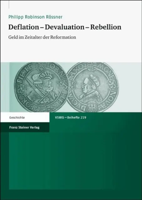 Philipp Robinson Rossner - Deflation – Devaluation – Rebellion, E-bok. Tillgänglighet: Lägg i varukorg