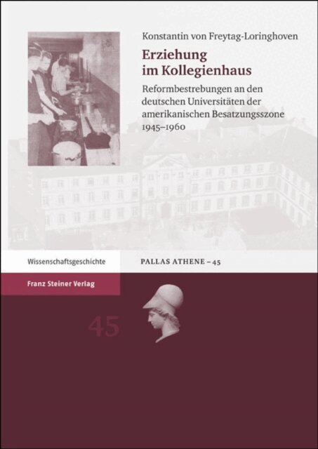 Konstantin von Freytag-Loringhoven - Erziehung im Kollegienhaus, E-bok