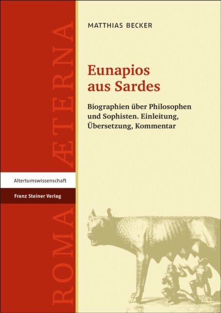 Matthias Becker - Eunapios aus Sardes, E-bok