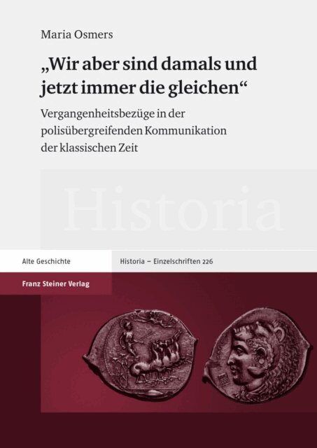 Maria Osmers - &quote;Wir aber sind damals und jetzt immer die gleichen&quote;, E-bok