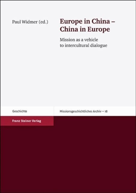 Paul Widmer - Europe in China - China in Europe, E-bok