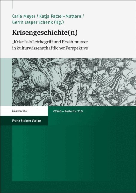 Gerrit Jasper Schenk, Katja Patzel-Mattern, Carla Meyer - Krisengeschichte(n), E-bok