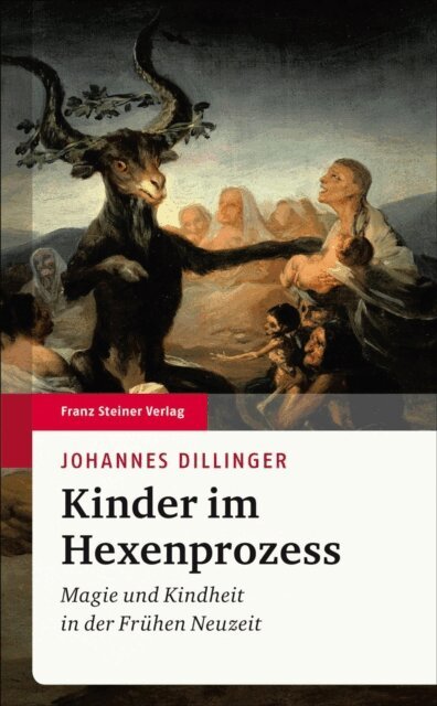 Johannes Dillinger - Kinder im Hexenprozess, E-bok
