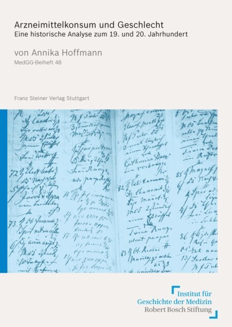 Annika Hoffmann - Arzneimittelkonsum und Geschlecht, E-bok