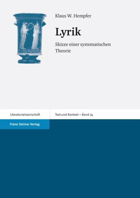 Klaus W. Hempfer - Lyrik, E-bok