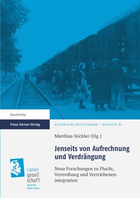 Matthias Stickler - Jenseits von Aufrechnung und Verdrangung, E-bok