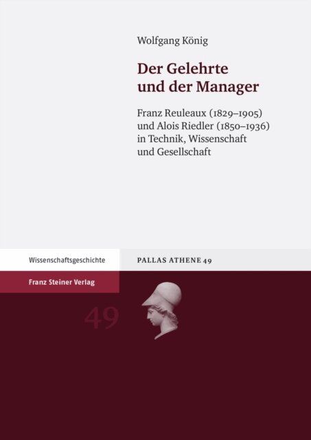 Wolfgang Konig - Der Gelehrte und der Manager, E-bok