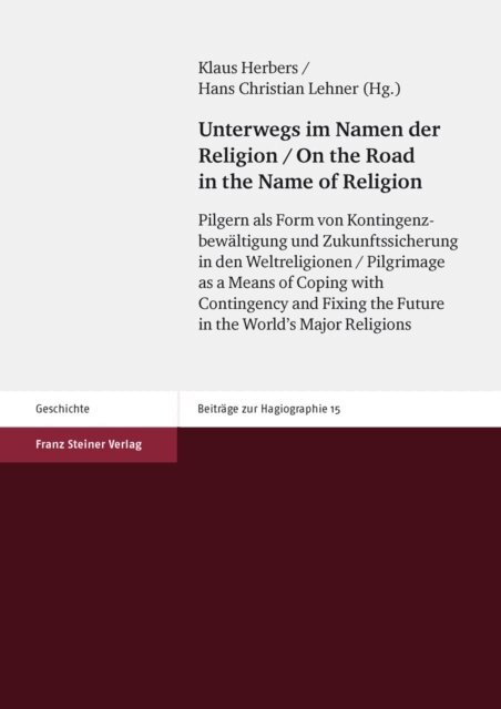 Hans-Christian Lehner, Klaus Herbers - Unterwegs im Namen der Religion / On the Road in the Name of Religion, E-bok