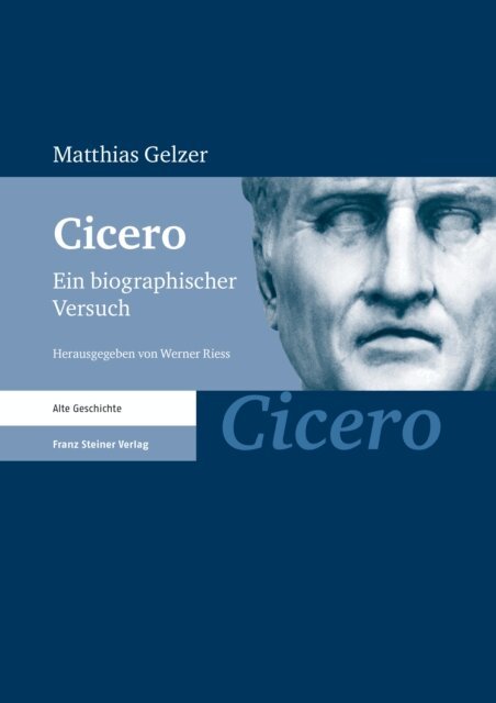 Matthias () Gelzer, Werner Riess - Cicero, E-bok