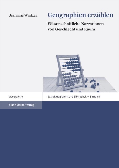 Jeannine Wintzer - Geographien erzahlen, E-bok