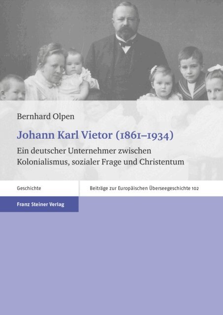 Bernhard Olpen - Johann Karl Vietor (1861-1934), E-bok