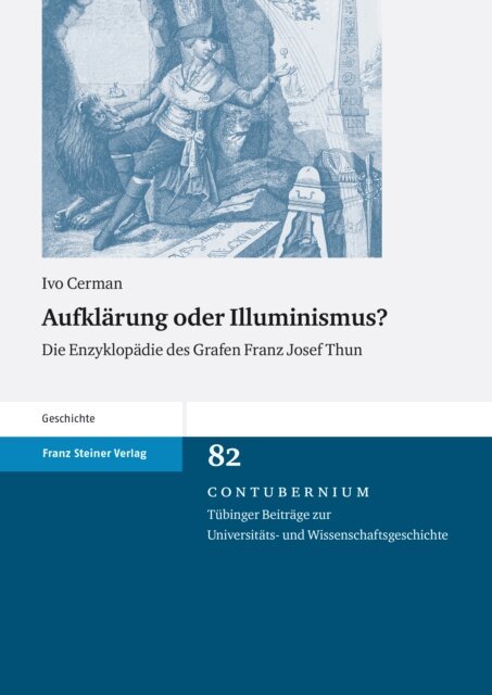 Ivo Cerman - Aufklarung oder Illuminismus?, E-bok