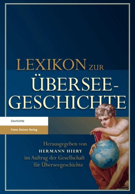 Hermann Hiery - Lexikon zur Uberseegeschichte, E-bok
