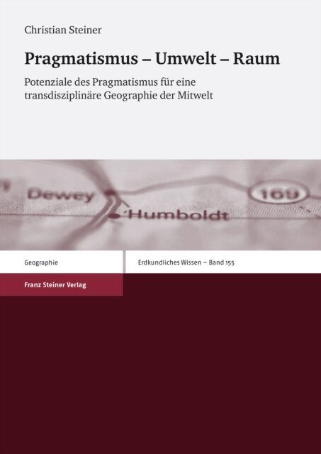 Christian Steiner - Pragmatismus - Umwelt - Raum, E-bok