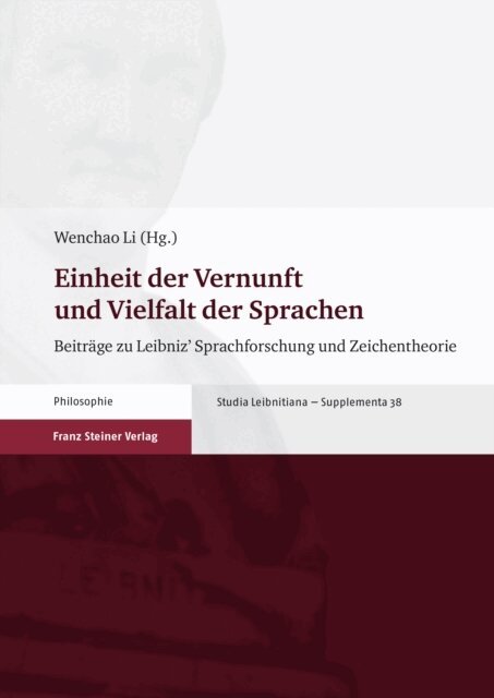 Wenchao Li - Einheit der Vernunft und Vielfalt der Sprachen, E-bok