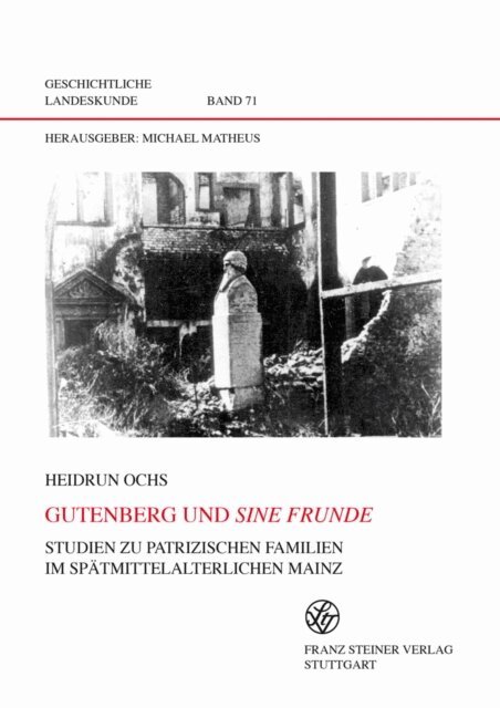 Heidrun Ochs - Gutenberg und sine frunde, E-bok