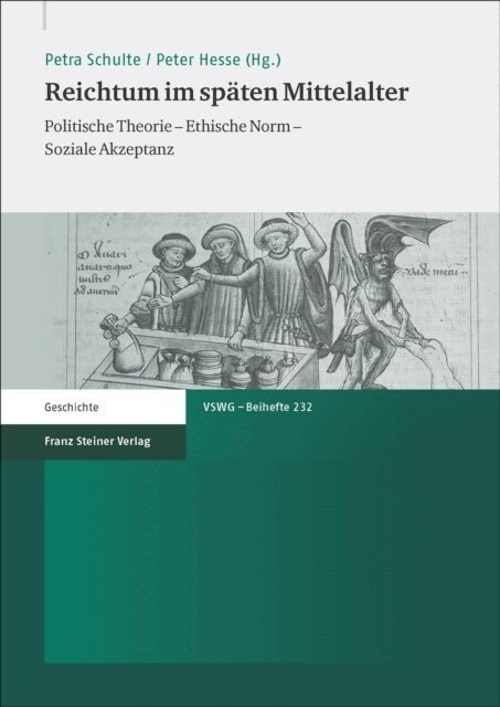 Peter Hesse, Petra Schulte - Reichtum im späten Mittelalter, E-bok