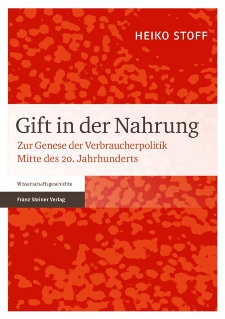 Heiko Stoff - Gift in der Nahrung, E-bok