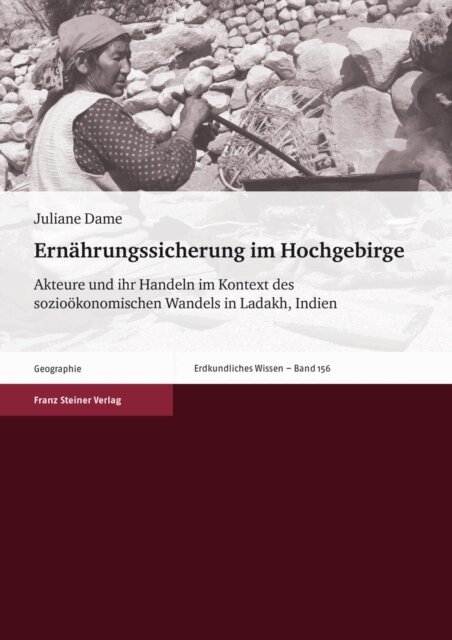 Juliane Dame - Ernahrungssicherung im Hochgebirge, E-bok