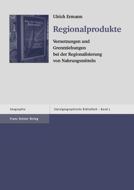 Ulrich Ermann - Regionalprodukte, E-bok