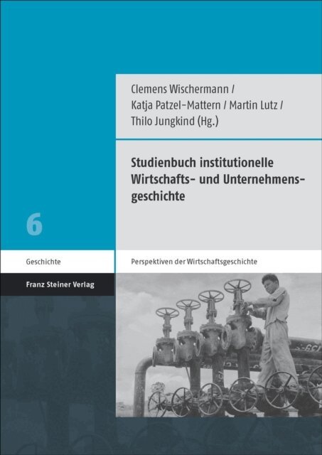 Thilo Jungkind, Martin Lutz, Katja Patzel-Mattern, Clemens Wischermann - Studienbuch institutionelle Wirtschafts- und Unternehmensgeschichte, E-bok