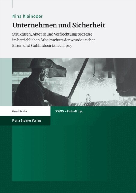 Nina Kleinoder - Unternehmen und Sicherheit, E-bok
