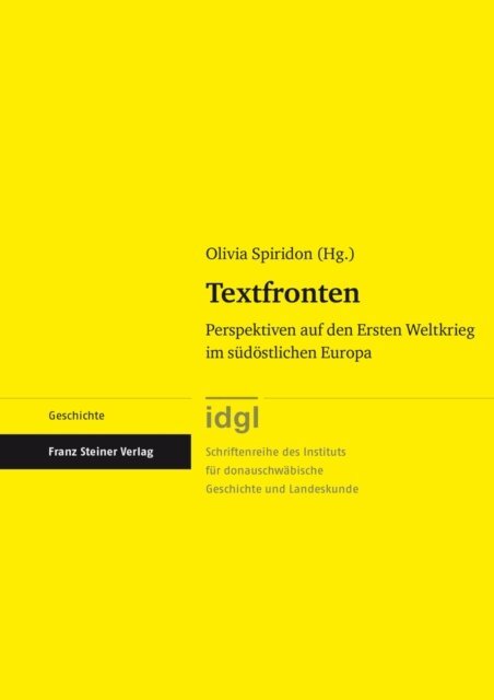 Olivia Spiridon - Textfronten, E-bok