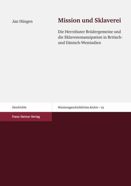 Jan Husgen - Mission und Sklaverei, E-bok