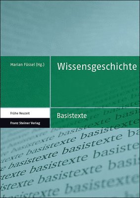 Marian Fussel - Wissensgeschichte, Häftad