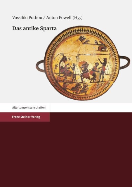 Anton Powell, Vassiliki Pothou - Das antike Sparta, E-bok