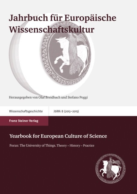 Stefano Poggi, Olaf Breidbach - Jahrbuch fur Europaische Wissenschaftskultur 8 (2013-2015), E-bok
