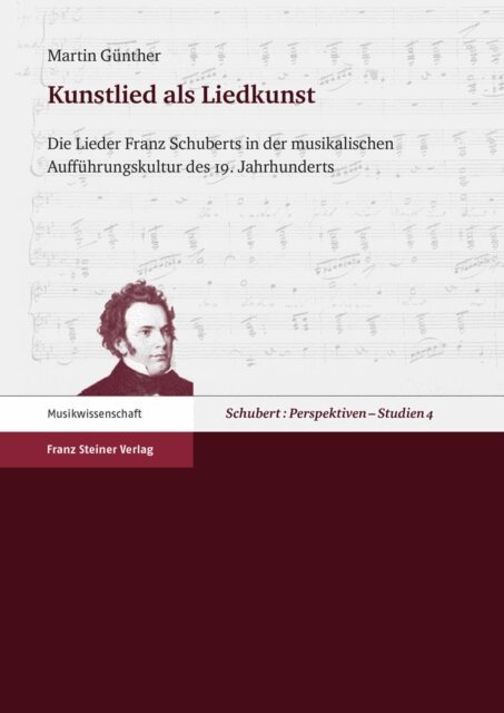 Martin Gunther - Kunstlied als Liedkunst, E-bok