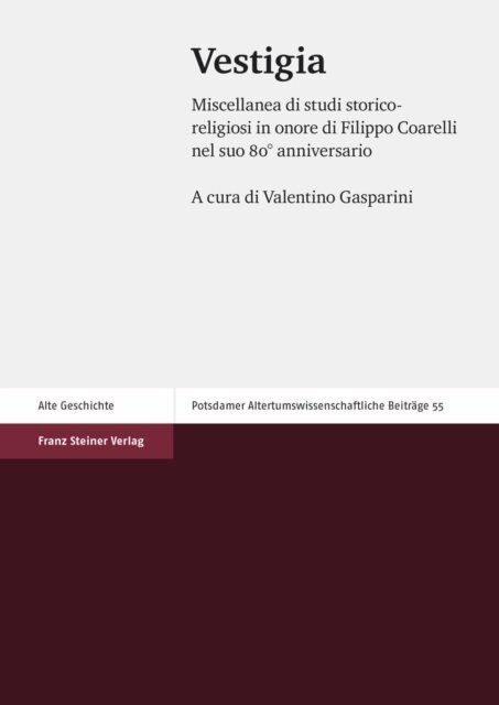 Valentino Gasparini - Vestigia, E-bok