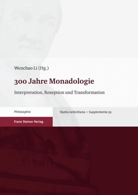 Wenchao Li - 300 Jahre Monadologie, E-bok