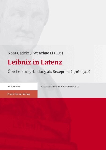 Wenchao Li, Nora Gadeke - Leibniz in Latenz, E-bok