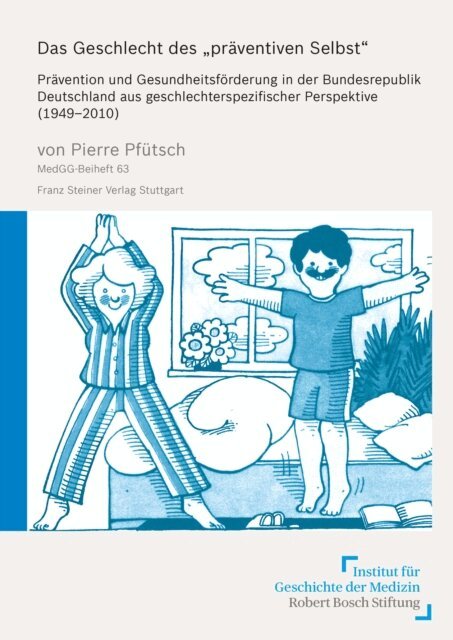 Pierre Pfutsch - Das Geschlecht des &quote;praventiven Selbst&quote;, E-bok
