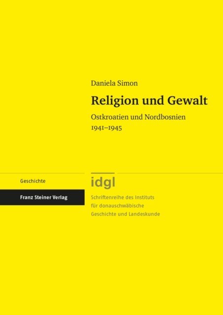 Daniela Simon - Religion und Gewalt, E-bok. Tillgänglighet: Lägg i varukorg