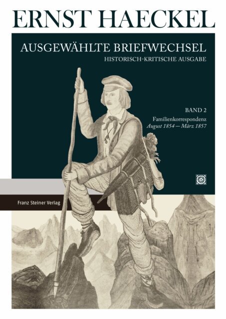Claudia Taszus, Gerhard Muller, Roman Gobel - Ernst Haeckel: Ausgewählte Briefwechsel. Historisch-kritische Ausgabe. Bd. 2, E-bok. Tillgänglighet: Lägg i varukorg
